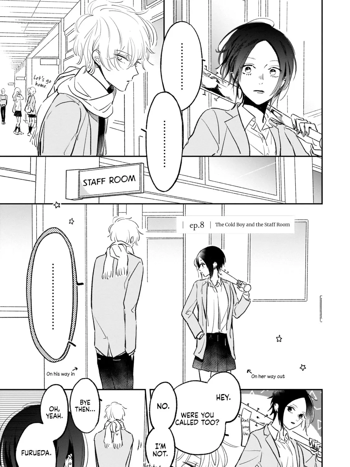 A Boy Sensitive to Cold & a Hard-Boiled Girl Chapter 8 page 5 - 