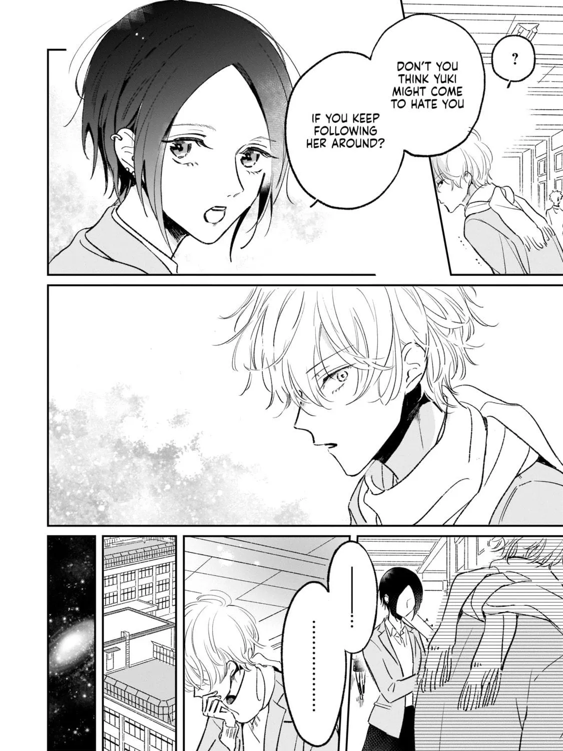 A Boy Sensitive to Cold & a Hard-Boiled Girl Chapter 8 page 7 - 