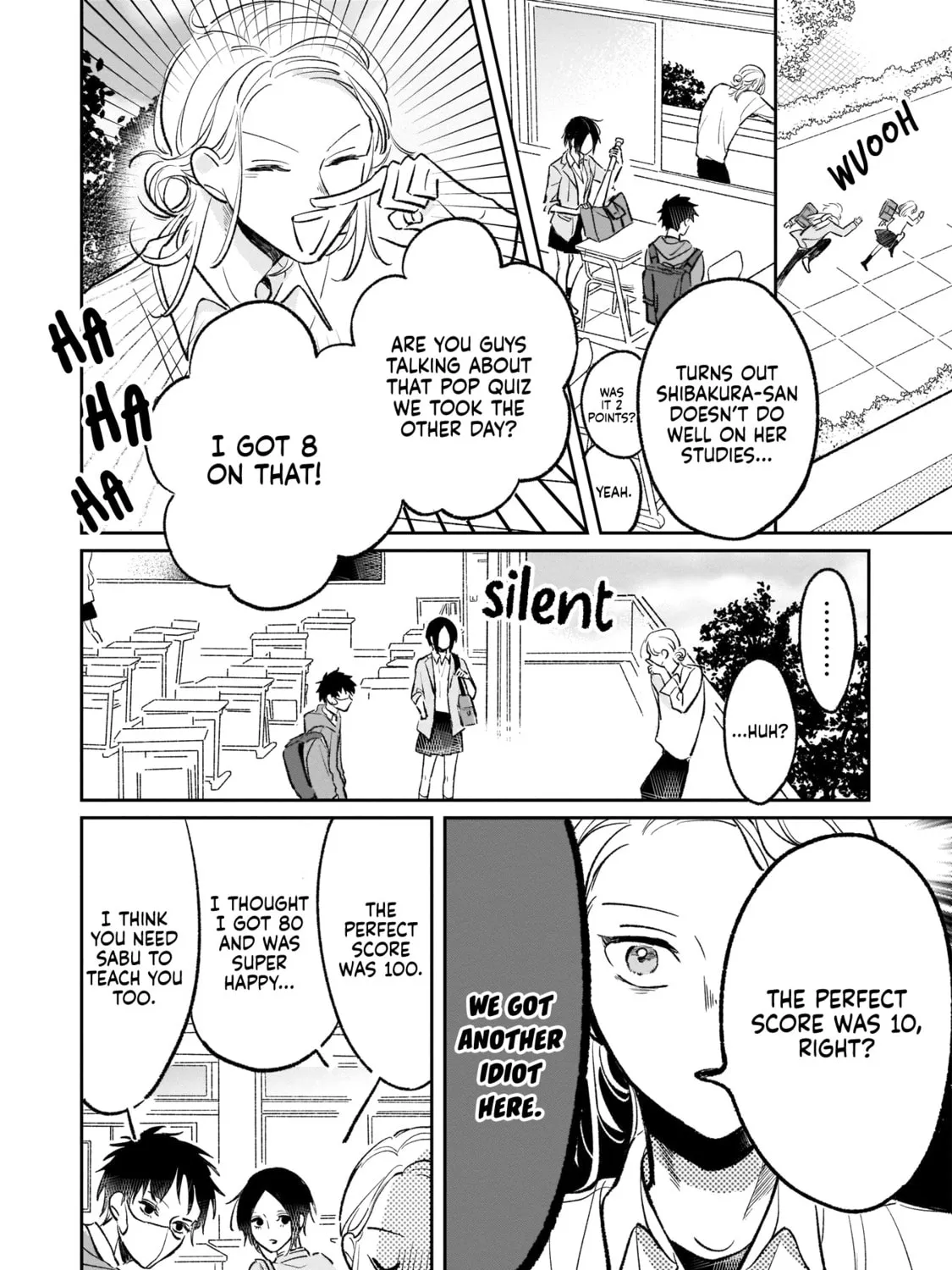 A Boy Sensitive to Cold & a Hard-Boiled Girl Chapter 9 page 11 - 
