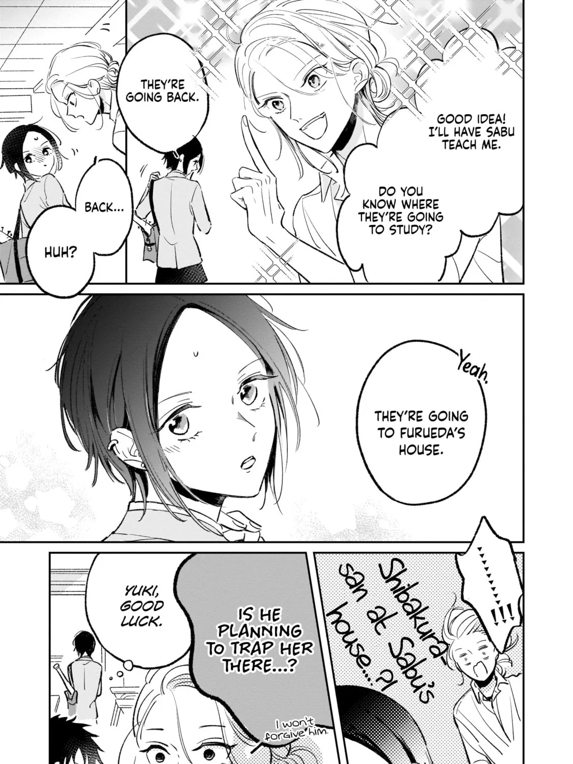 A Boy Sensitive to Cold & a Hard-Boiled Girl Chapter 9 page 13 - 