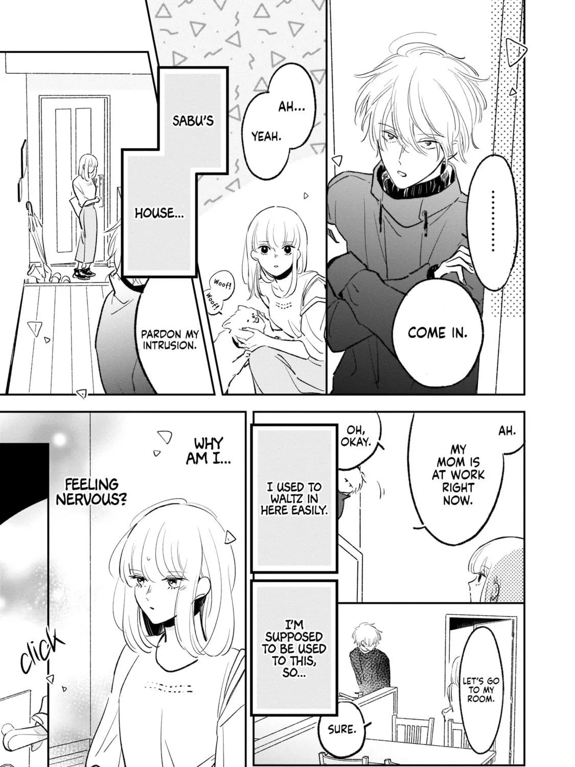 A Boy Sensitive to Cold & a Hard-Boiled Girl Chapter 9 page 17 - 