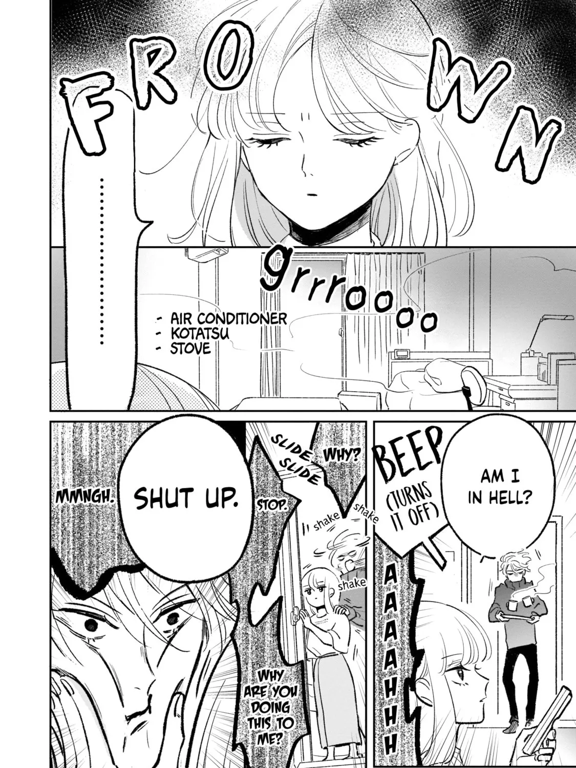 A Boy Sensitive to Cold & a Hard-Boiled Girl Chapter 9 page 19 - 