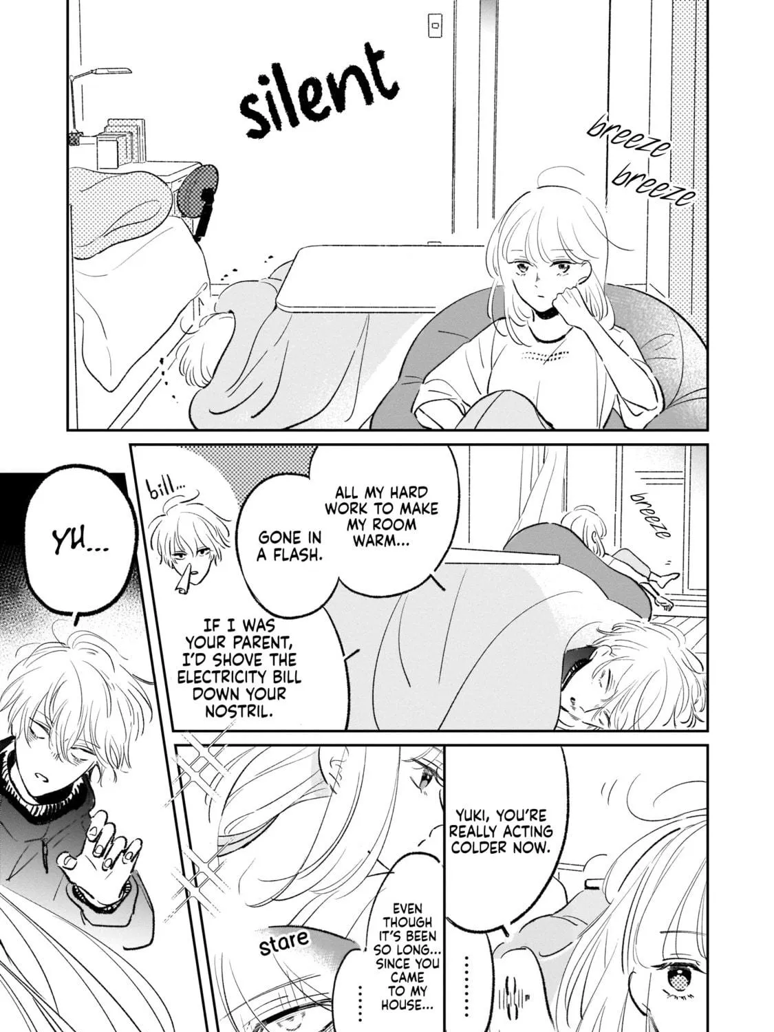 A Boy Sensitive to Cold & a Hard-Boiled Girl Chapter 9 page 21 - 