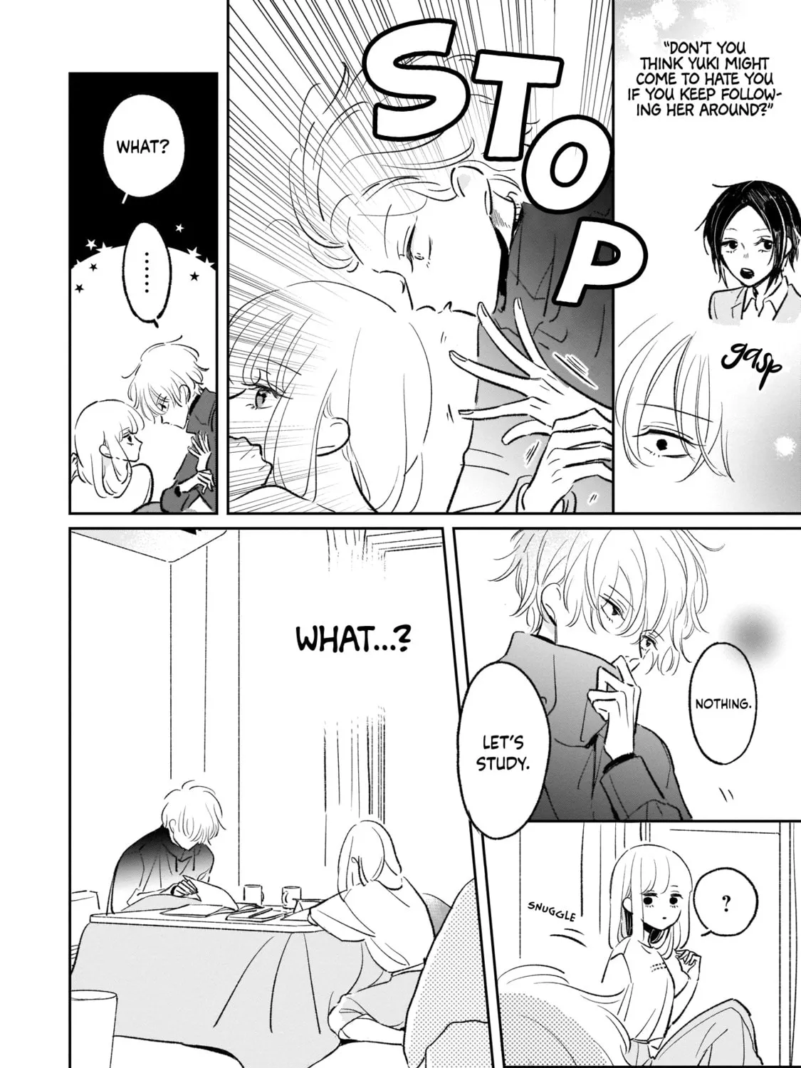 A Boy Sensitive to Cold & a Hard-Boiled Girl Chapter 9 page 23 - 