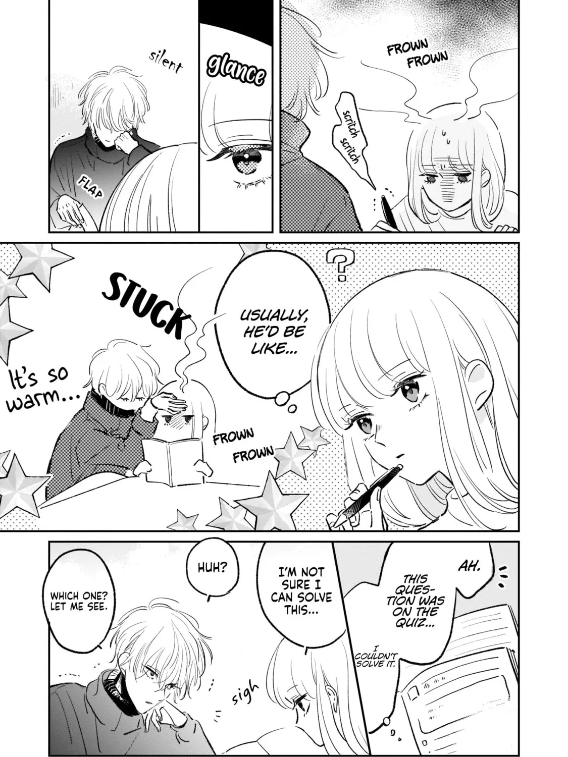 A Boy Sensitive to Cold & a Hard-Boiled Girl Chapter 9 page 25 - 