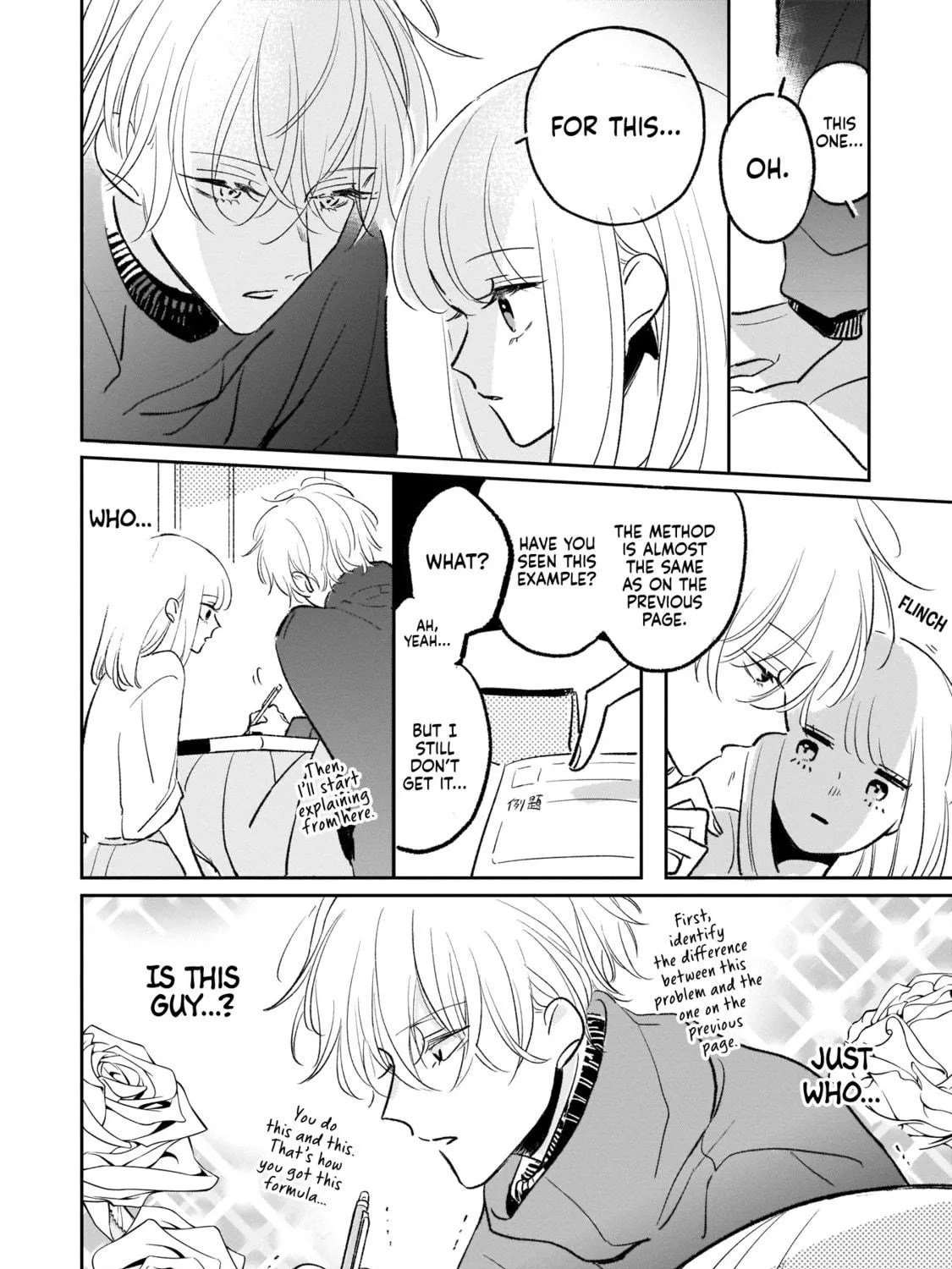 A Boy Sensitive to Cold & a Hard-Boiled Girl Chapter 9 page 27 - 