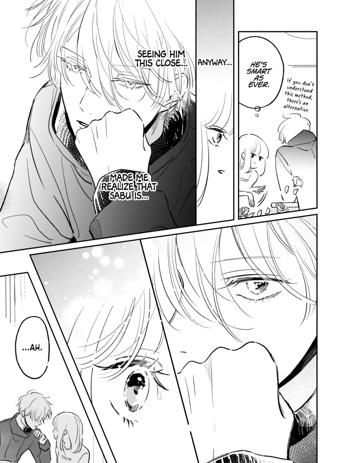 A Boy Sensitive to Cold & a Hard-Boiled Girl Chapter 9 page 29 - 