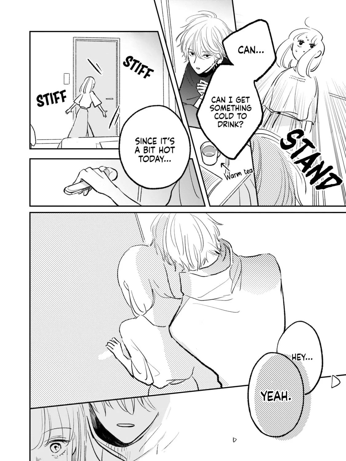 A Boy Sensitive to Cold & a Hard-Boiled Girl Chapter 9 page 31 - 