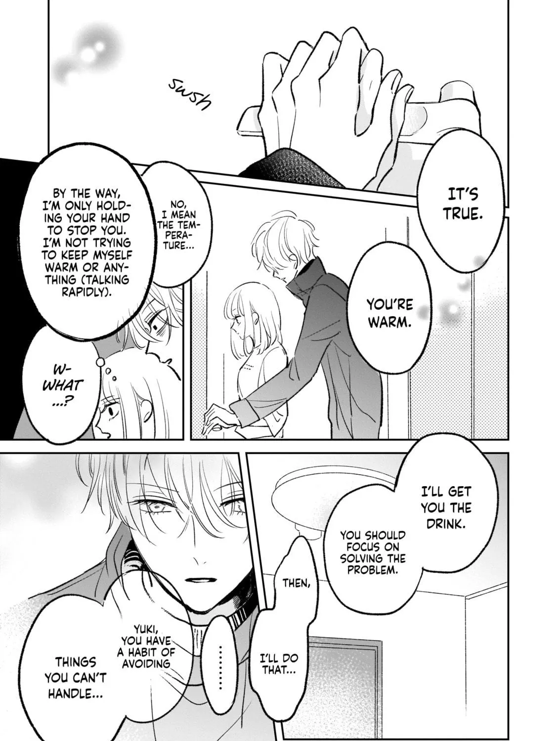 A Boy Sensitive to Cold & a Hard-Boiled Girl Chapter 9 page 33 - 