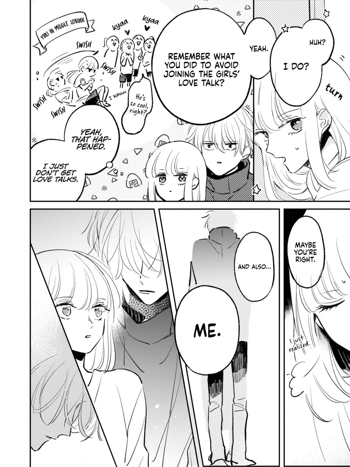 A Boy Sensitive to Cold & a Hard-Boiled Girl Chapter 9 page 35 - 