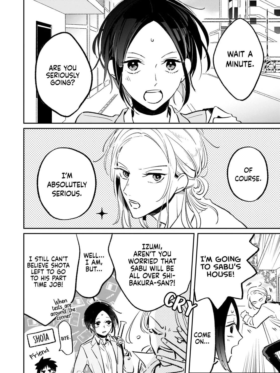 A Boy Sensitive to Cold & a Hard-Boiled Girl Chapter 9 page 39 - 