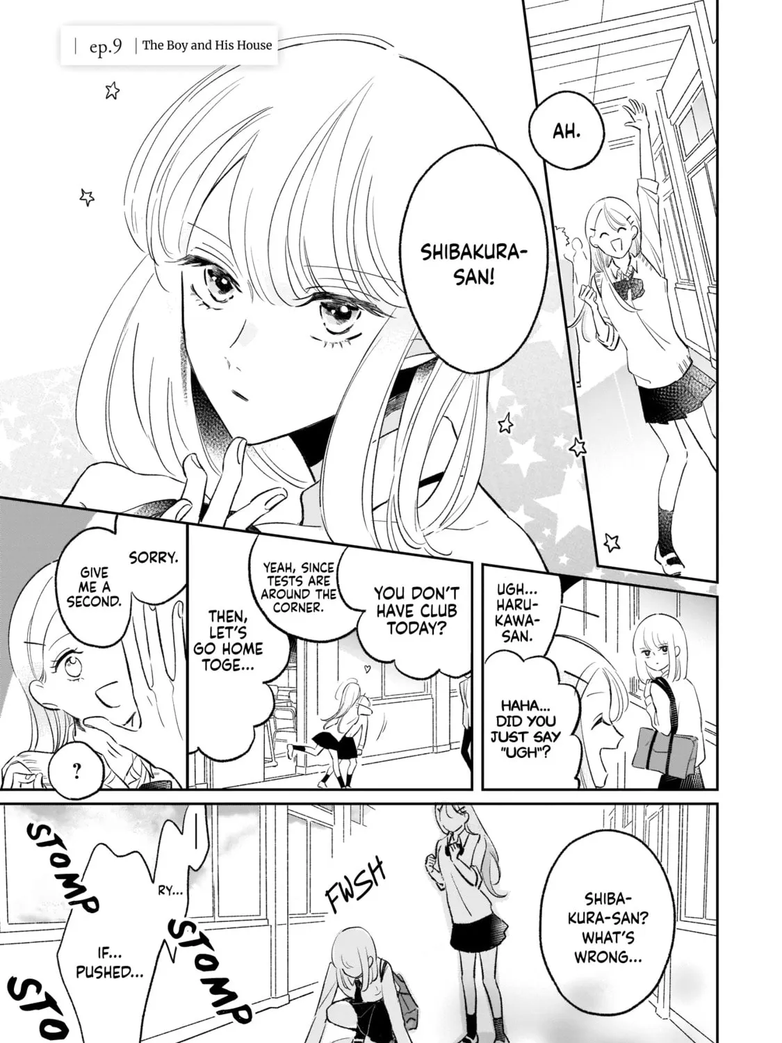 A Boy Sensitive to Cold & a Hard-Boiled Girl Chapter 9 page 5 - 