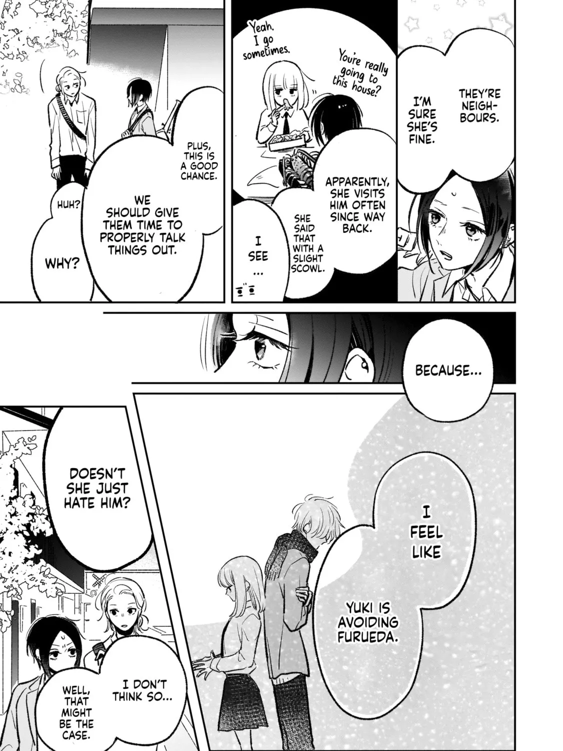 A Boy Sensitive to Cold & a Hard-Boiled Girl Chapter 9 page 41 - 