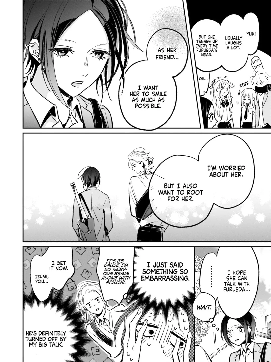 A Boy Sensitive to Cold & a Hard-Boiled Girl Chapter 9 page 43 - 
