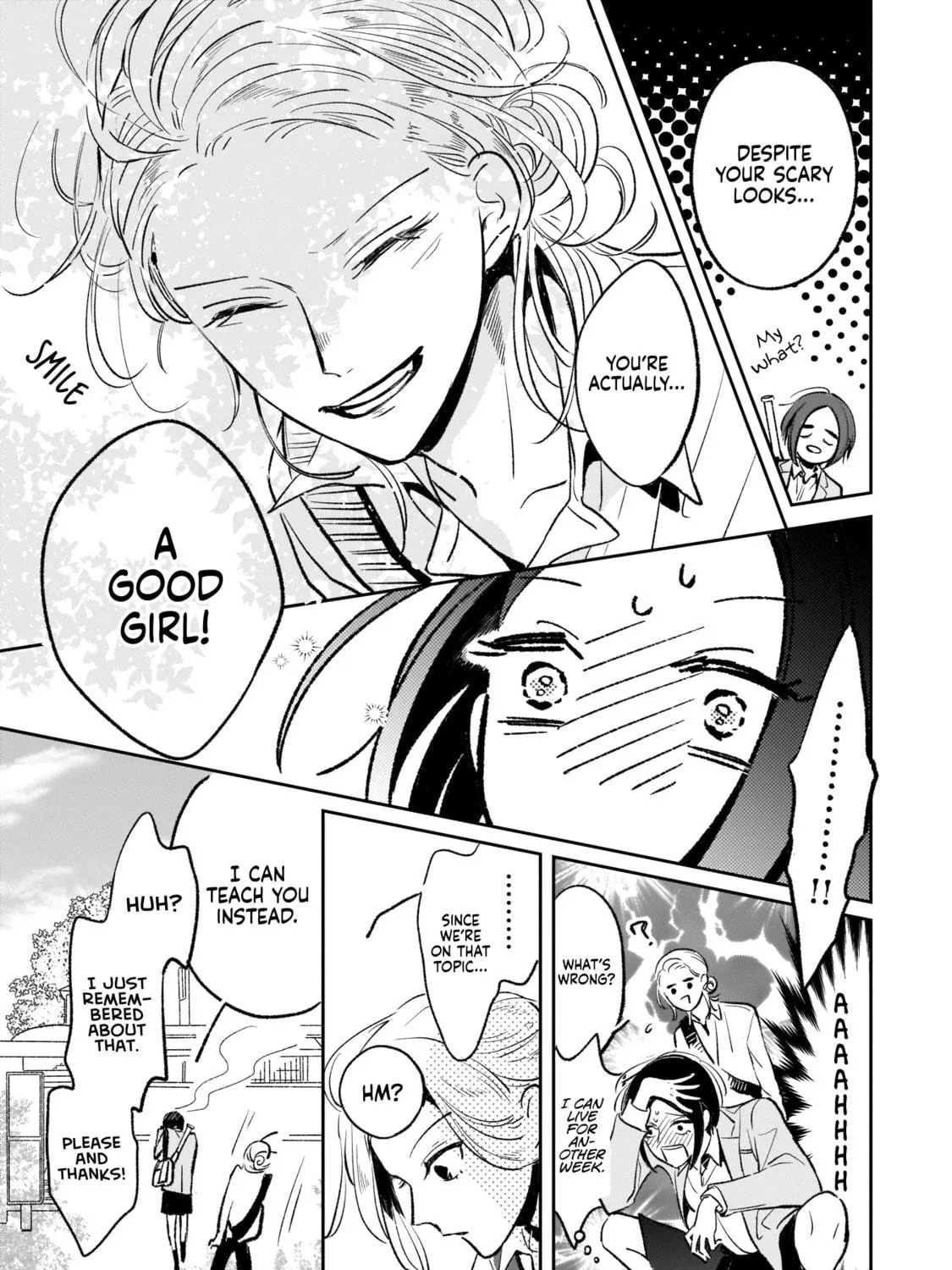 A Boy Sensitive to Cold & a Hard-Boiled Girl Chapter 9 page 45 - 