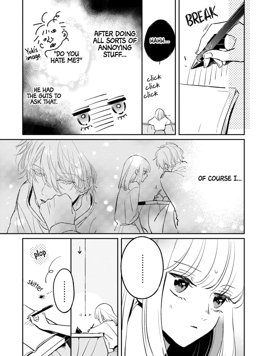 A Boy Sensitive to Cold & a Hard-Boiled Girl Chapter 9 page 49 - 