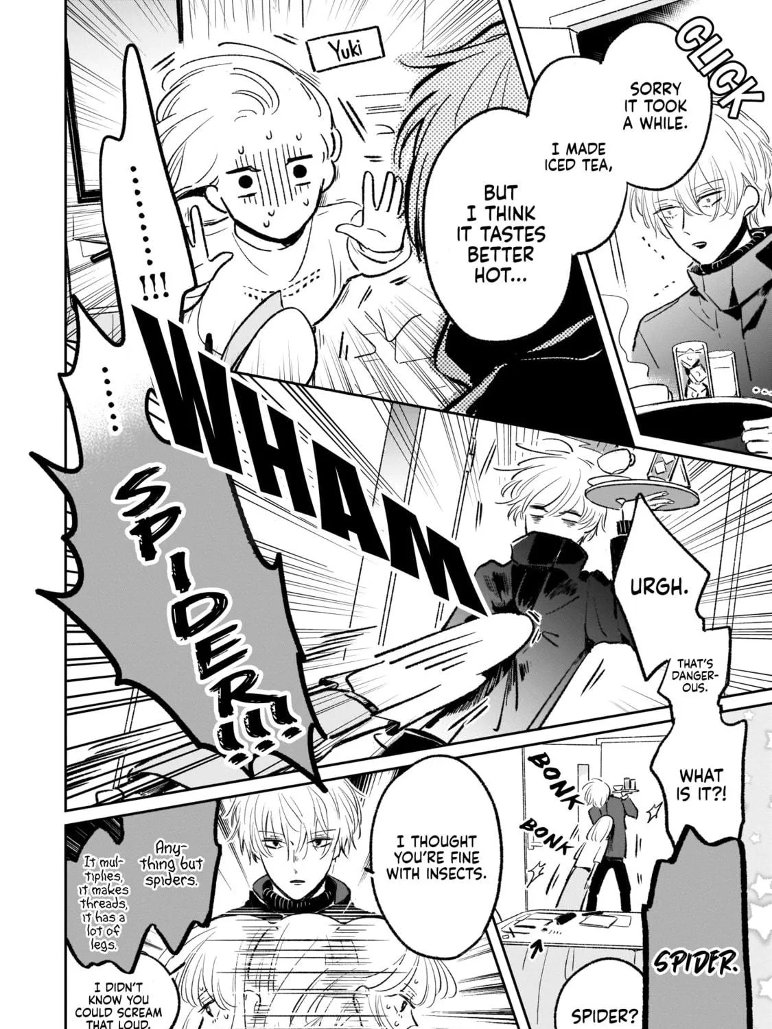 A Boy Sensitive to Cold & a Hard-Boiled Girl Chapter 9 page 51 - 