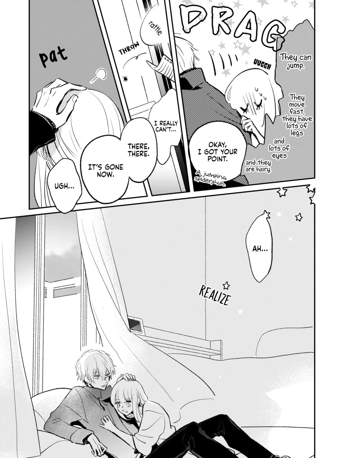 A Boy Sensitive to Cold & a Hard-Boiled Girl Chapter 9 page 53 - 