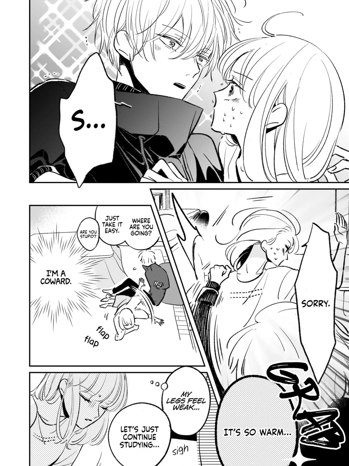 A Boy Sensitive to Cold & a Hard-Boiled Girl Chapter 9 page 55 - 
