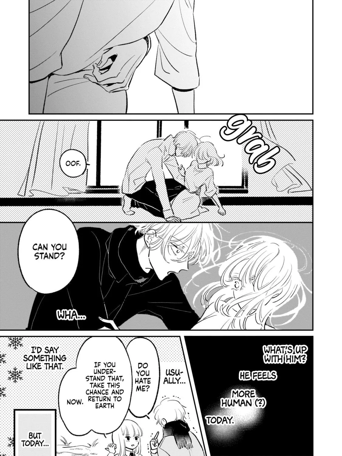 A Boy Sensitive to Cold & a Hard-Boiled Girl Chapter 9 page 57 - 