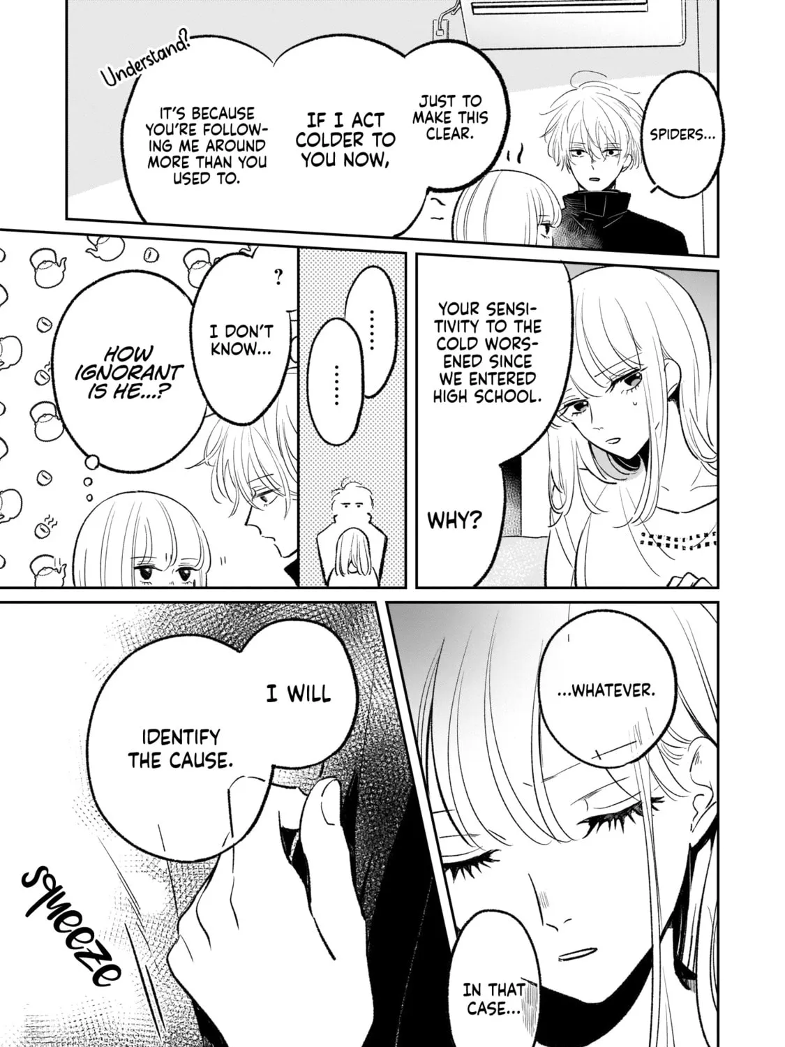 A Boy Sensitive to Cold & a Hard-Boiled Girl Chapter 9 page 61 - 