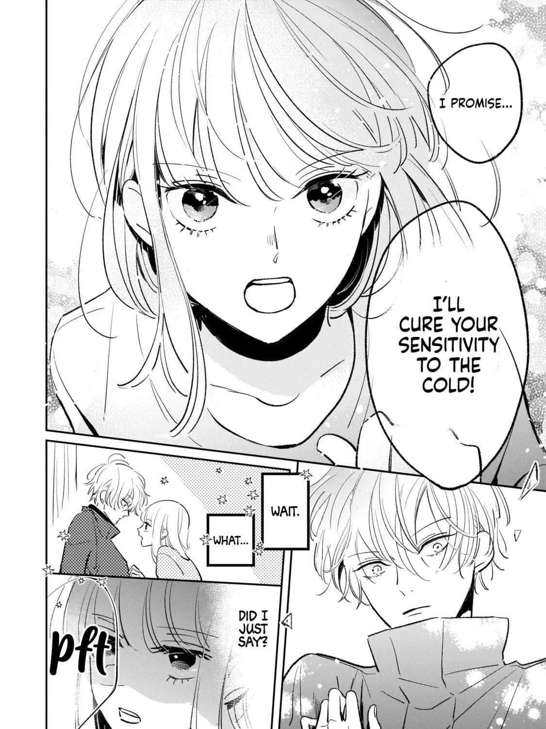 A Boy Sensitive to Cold & a Hard-Boiled Girl Chapter 9 page 63 - 