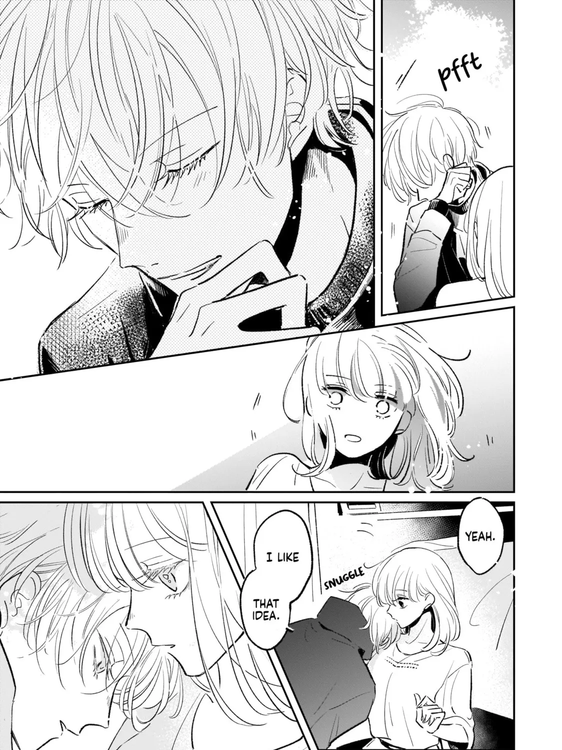 A Boy Sensitive to Cold & a Hard-Boiled Girl Chapter 9 page 65 - 