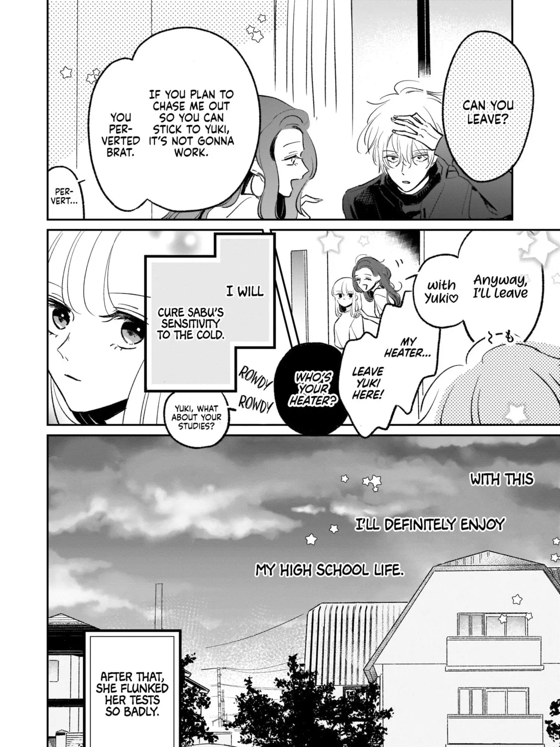 A Boy Sensitive to Cold & a Hard-Boiled Girl Chapter 9 page 71 - 