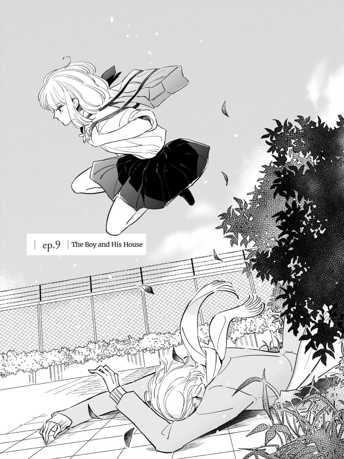 A Boy Sensitive to Cold & a Hard-Boiled Girl Chapter 9 page 9 - 