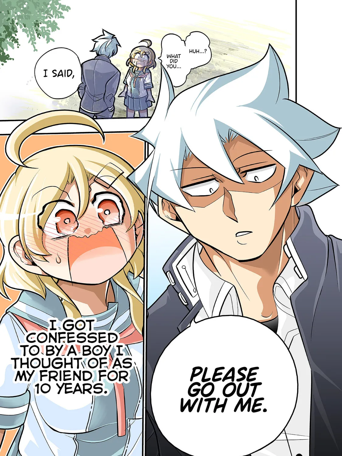 A Boy Who Was Just a Friend for Ten Years Confessed Love to Me Chapter 1.1 page 1 - 
