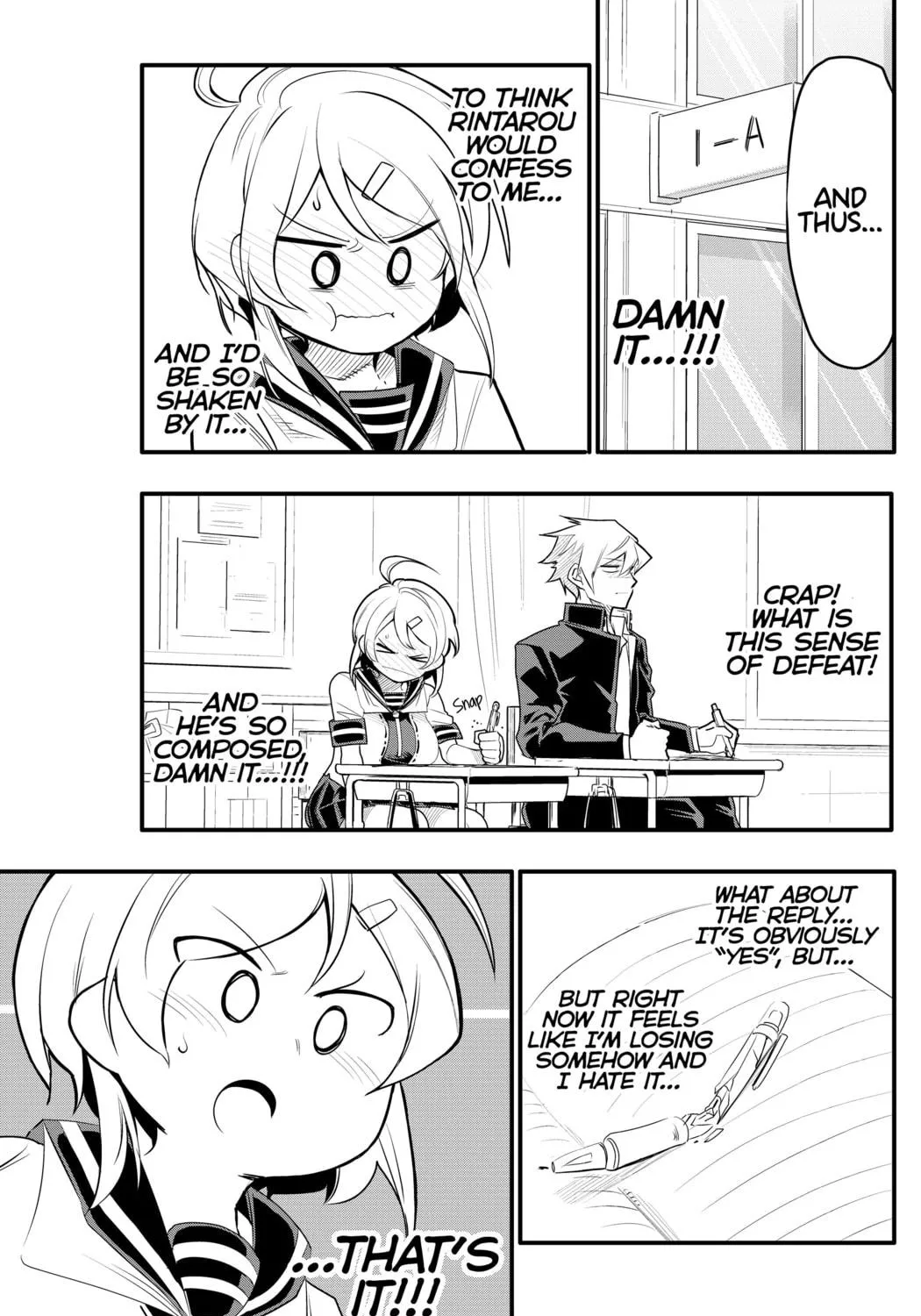 A Boy Who Was Just a Friend for Ten Years Confessed Love to Me Chapter 1.1 page 11 - 