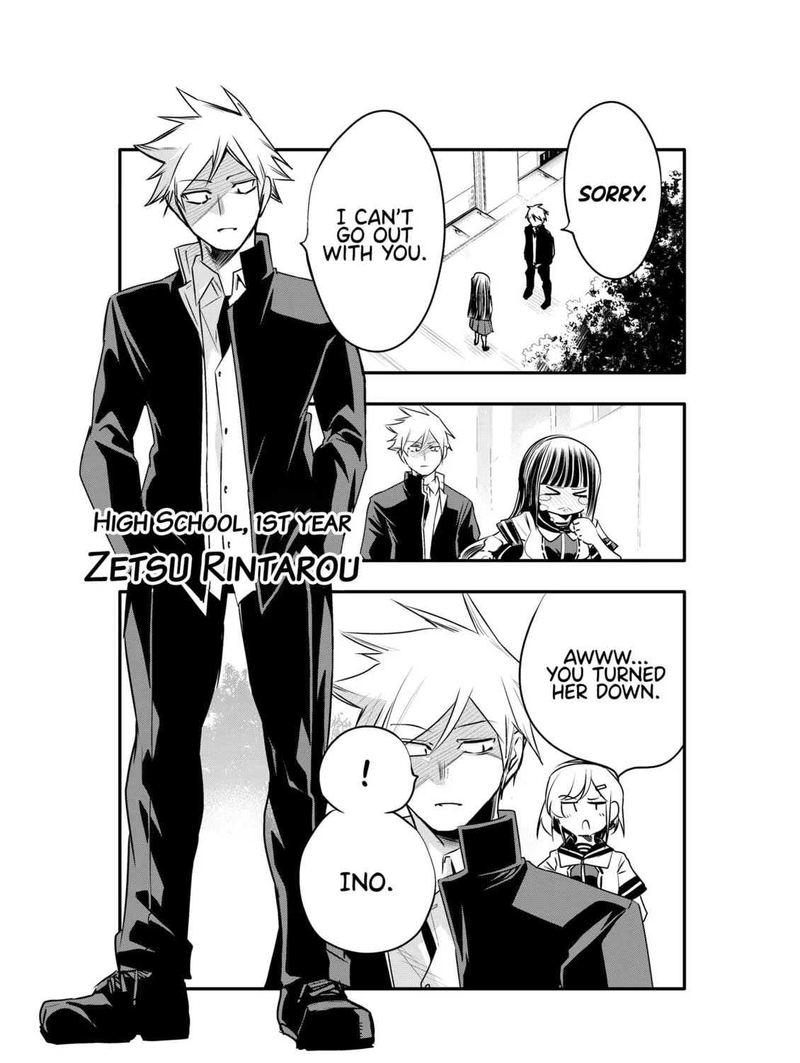A Boy Who Was Just a Friend for Ten Years Confessed Love to Me Chapter 1.1 page 3 - 