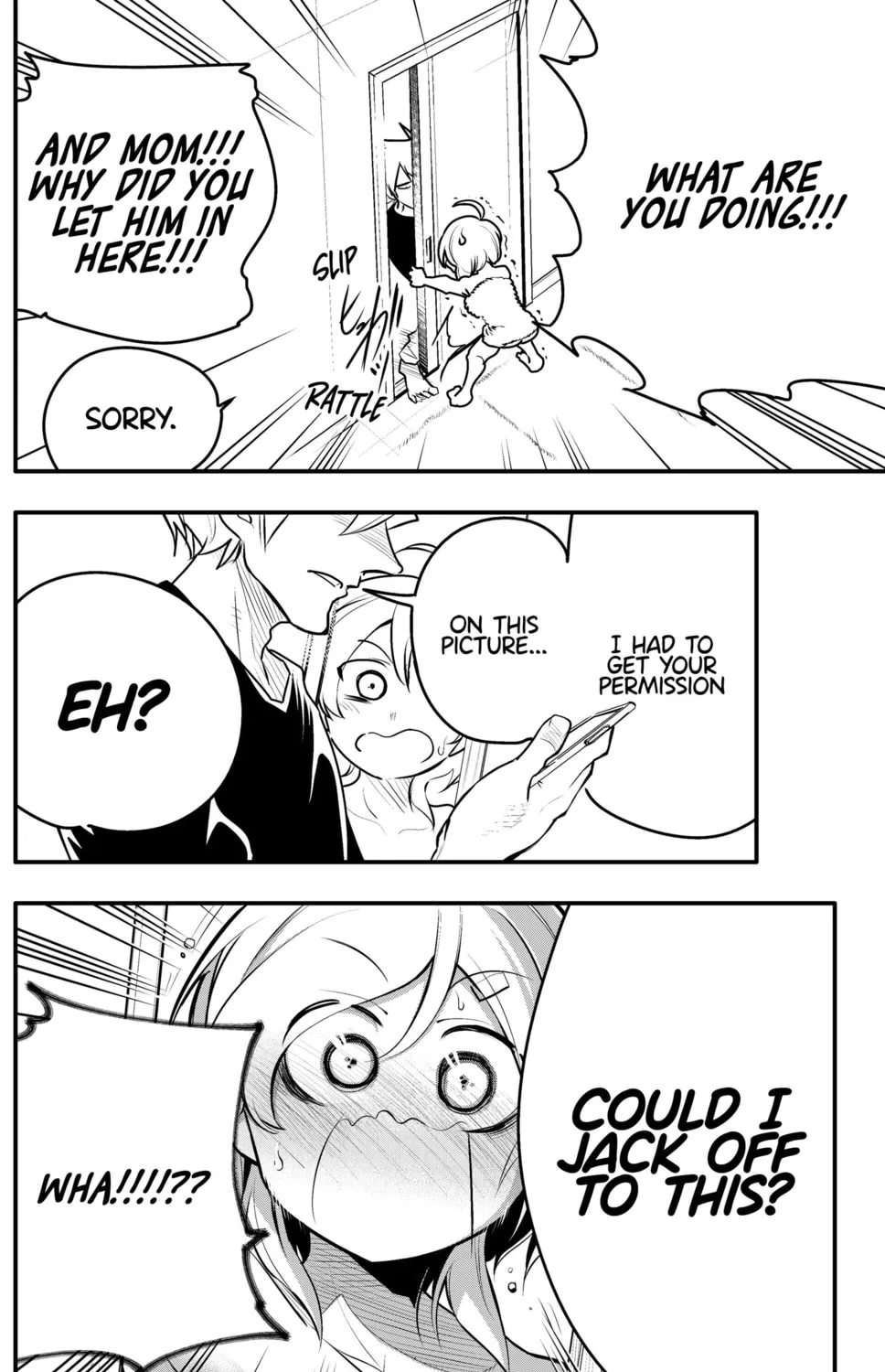 A Boy Who Was Just a Friend for Ten Years Confessed Love to Me Chapter 1.1 page 33 - 