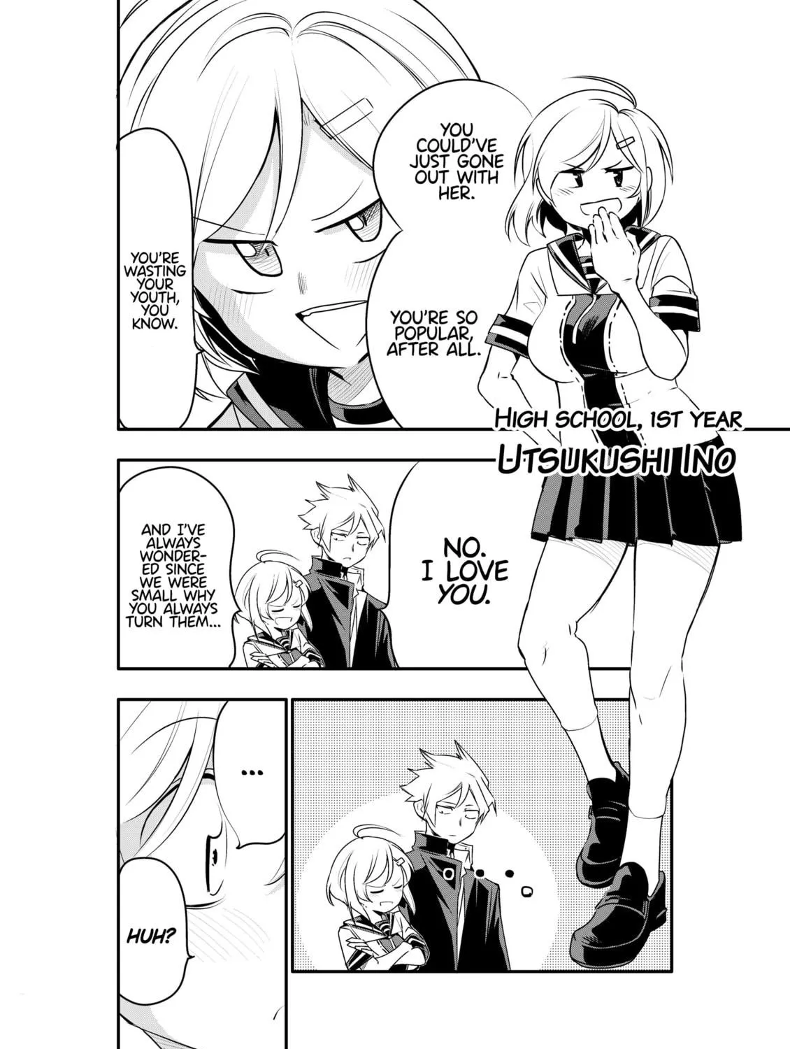 A Boy Who Was Just a Friend for Ten Years Confessed Love to Me Chapter 1.1 page 5 - 