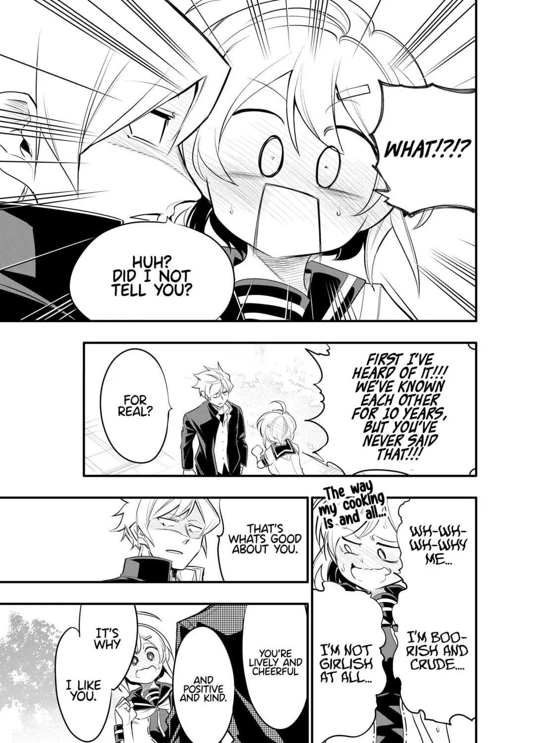 A Boy Who Was Just a Friend for Ten Years Confessed Love to Me Chapter 1.1 page 7 - 