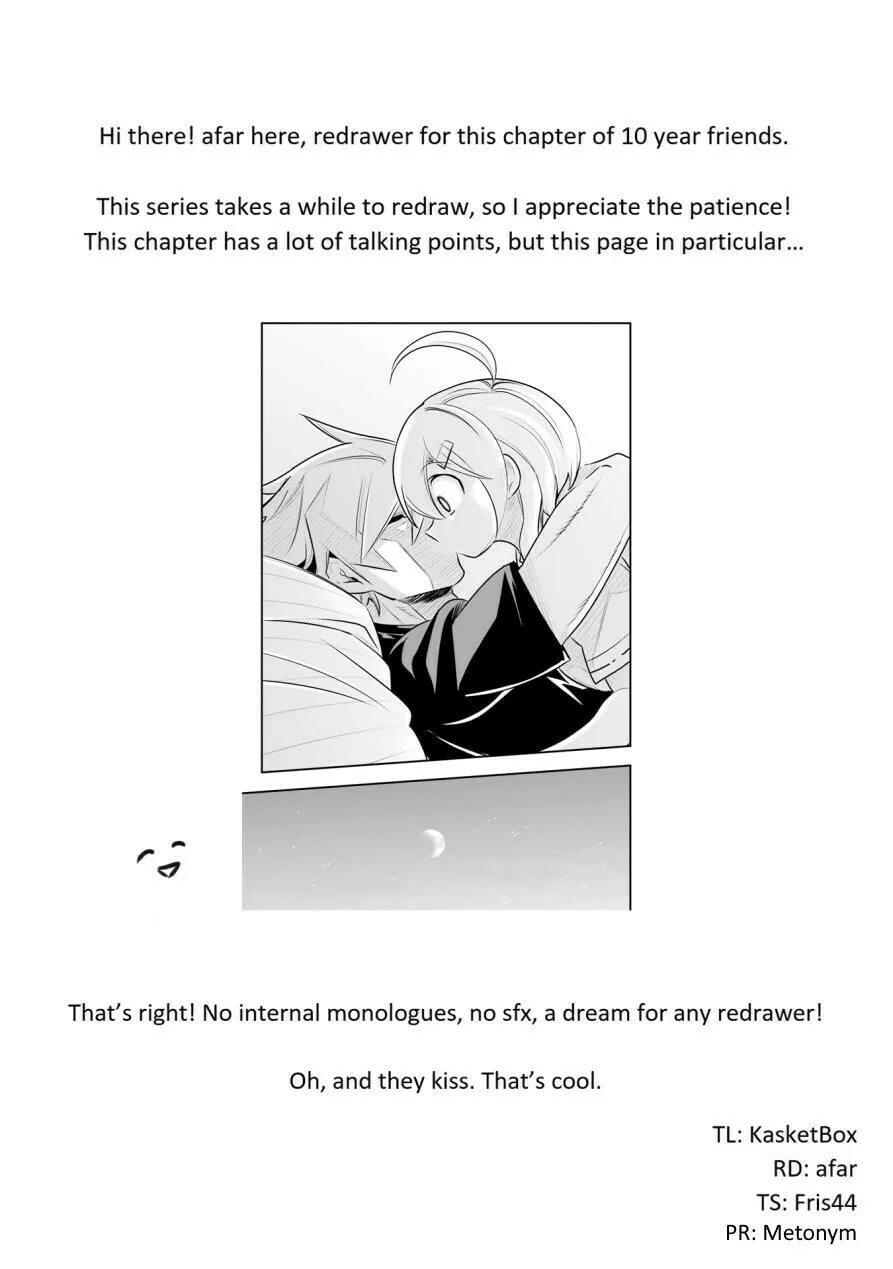A Boy Who Was Just a Friend for Ten Years Confessed Love to Me Chapter 1.2 page 33 - 