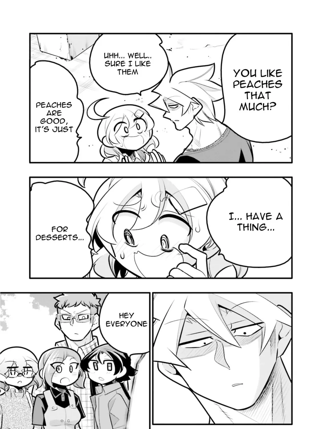 A Boy Who Was Just a Friend for Ten Years Confessed Love to Me Chapter 10.1 page 21 - 