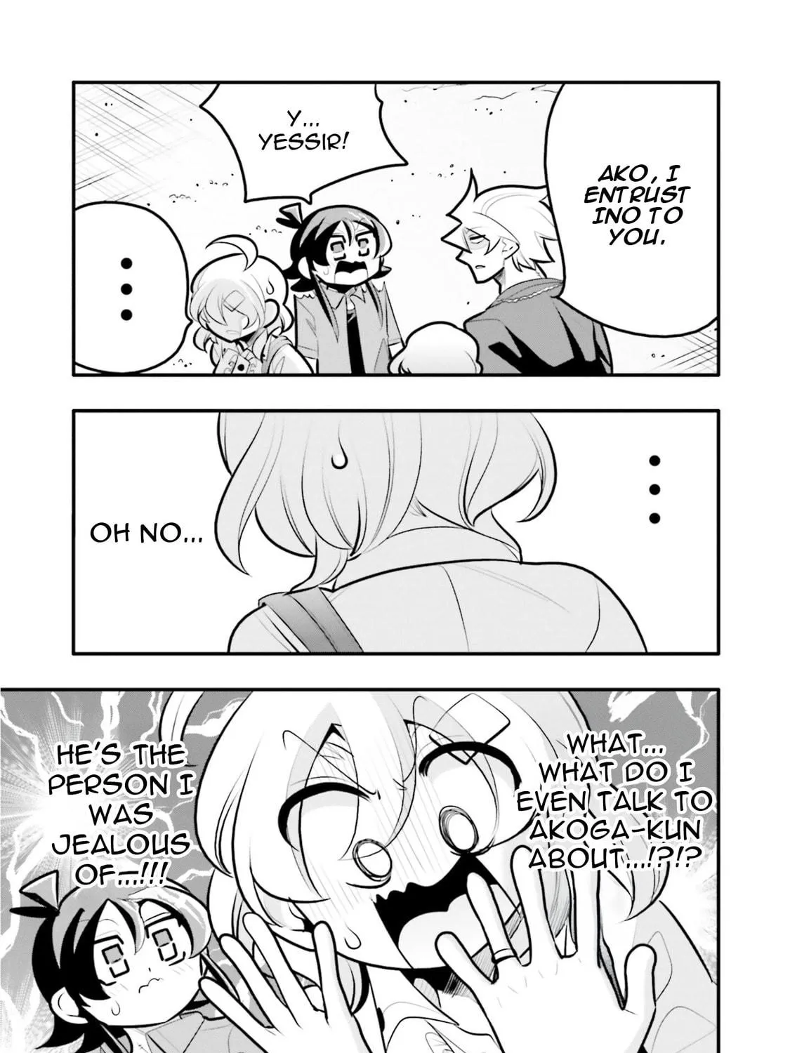 A Boy Who Was Just a Friend for Ten Years Confessed Love to Me Chapter 10.1 page 29 - 