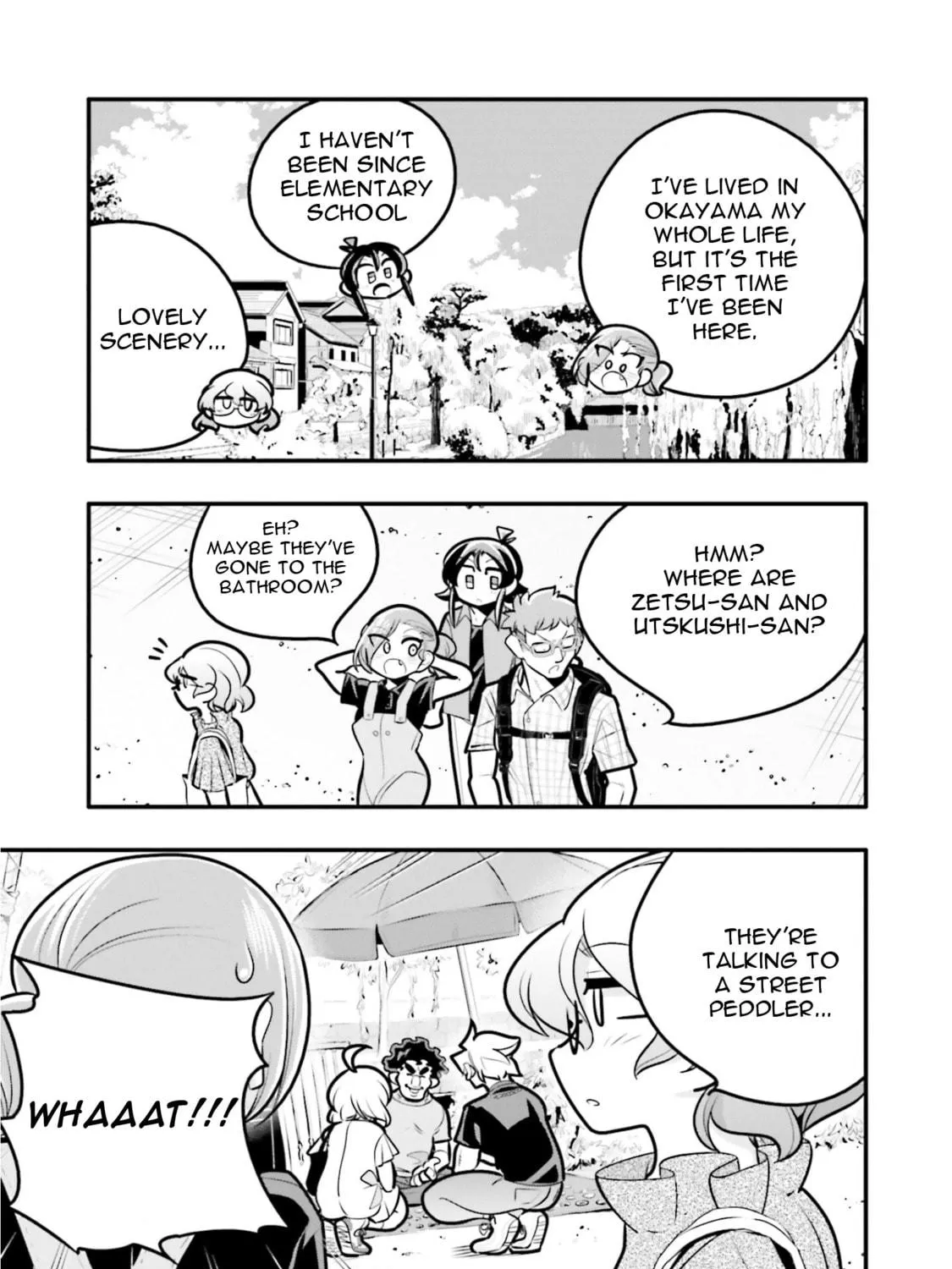 A Boy Who Was Just a Friend for Ten Years Confessed Love to Me Chapter 10.1 page 5 - 