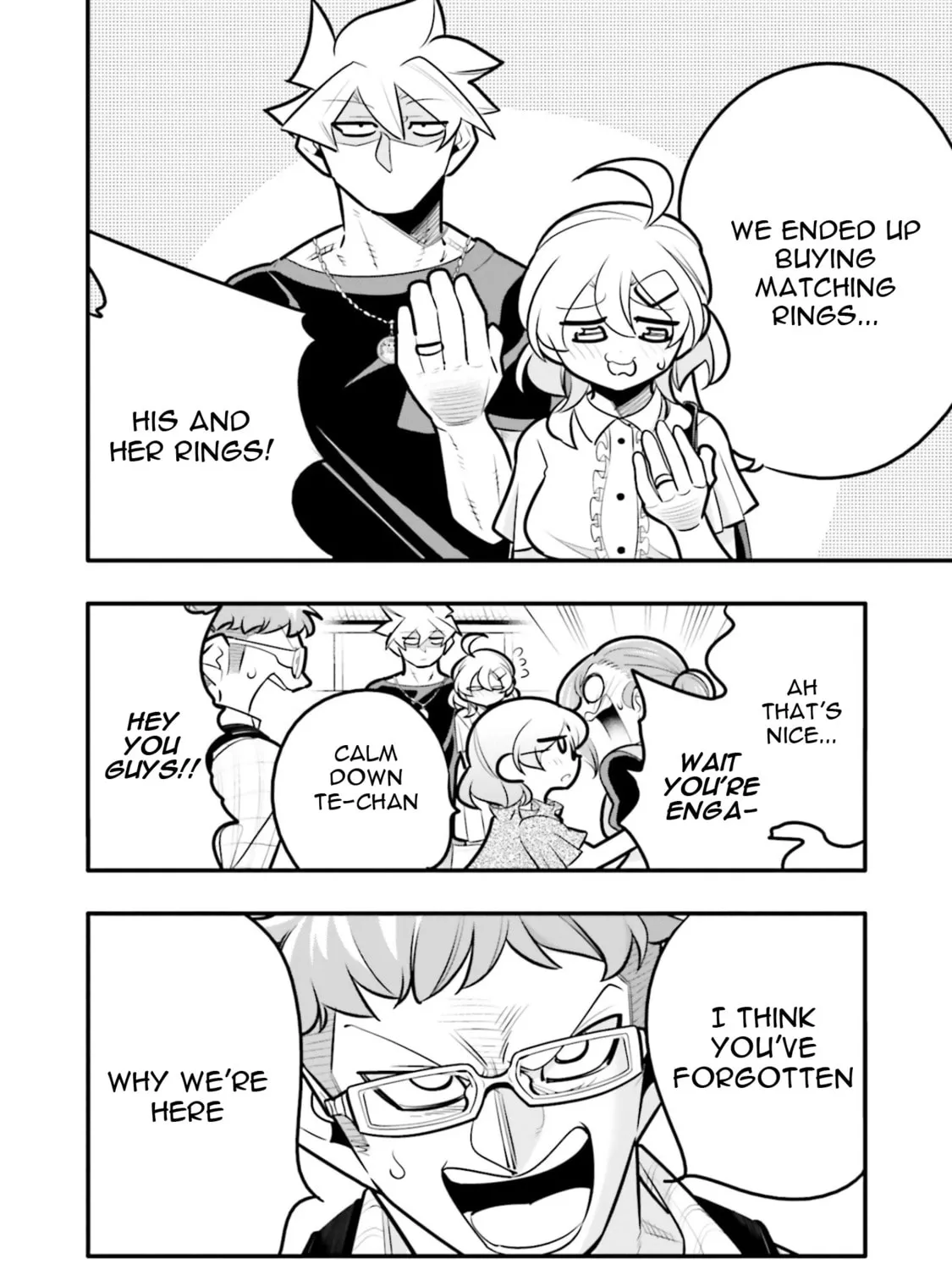 A Boy Who Was Just a Friend for Ten Years Confessed Love to Me Chapter 10.1 page 7 - 