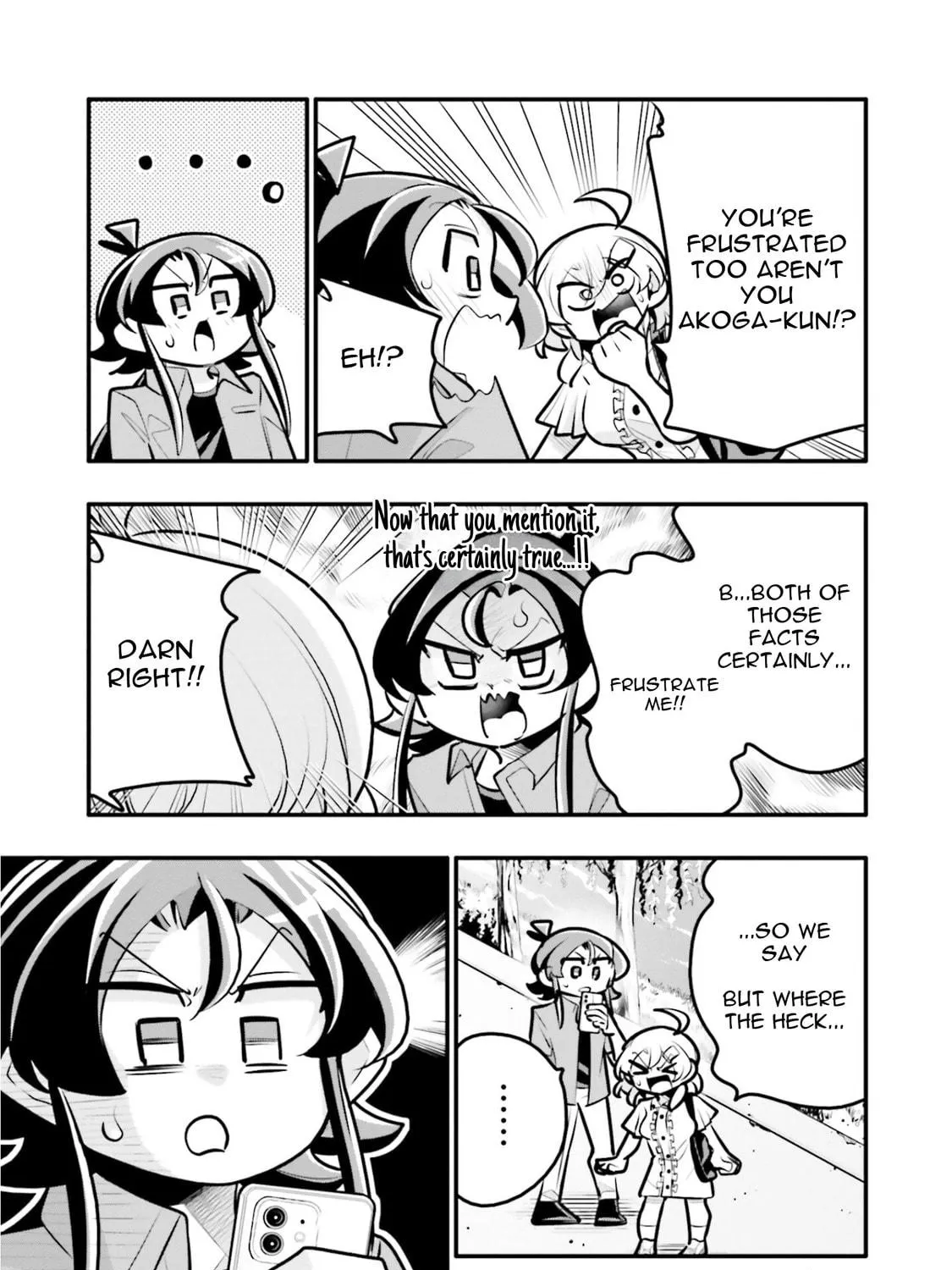 A Boy Who Was Just a Friend for Ten Years Confessed Love to Me Chapter 11.1 page 5 - 
