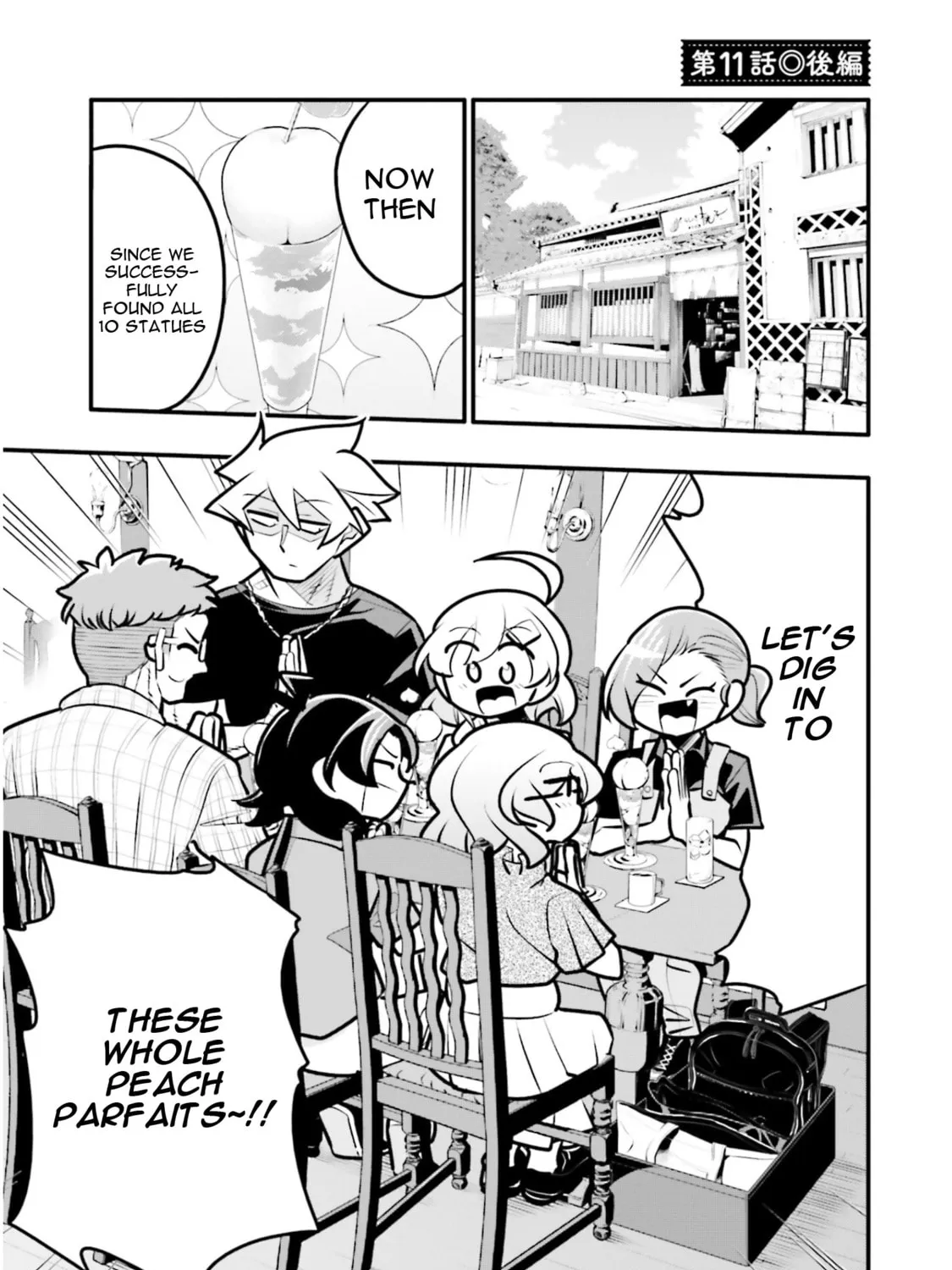 A Boy Who Was Just a Friend for Ten Years Confessed Love to Me Chapter 11.2 page 1 - 