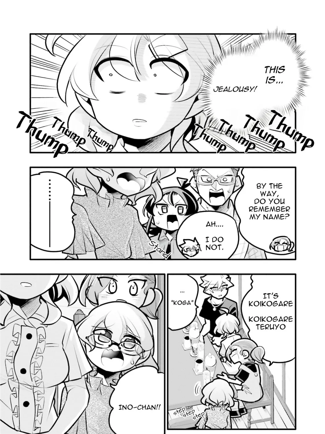A Boy Who Was Just a Friend for Ten Years Confessed Love to Me Chapter 11.2 page 13 - 