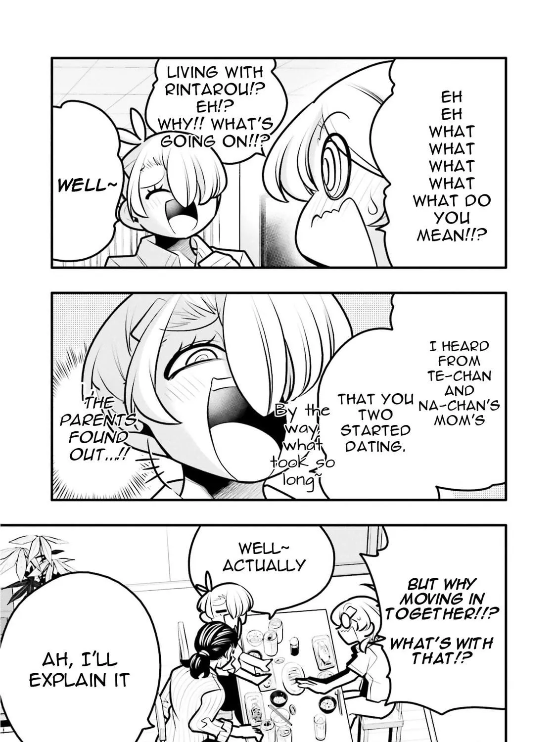 A Boy Who Was Just a Friend for Ten Years Confessed Love to Me Chapter 12.1 page 11 - 