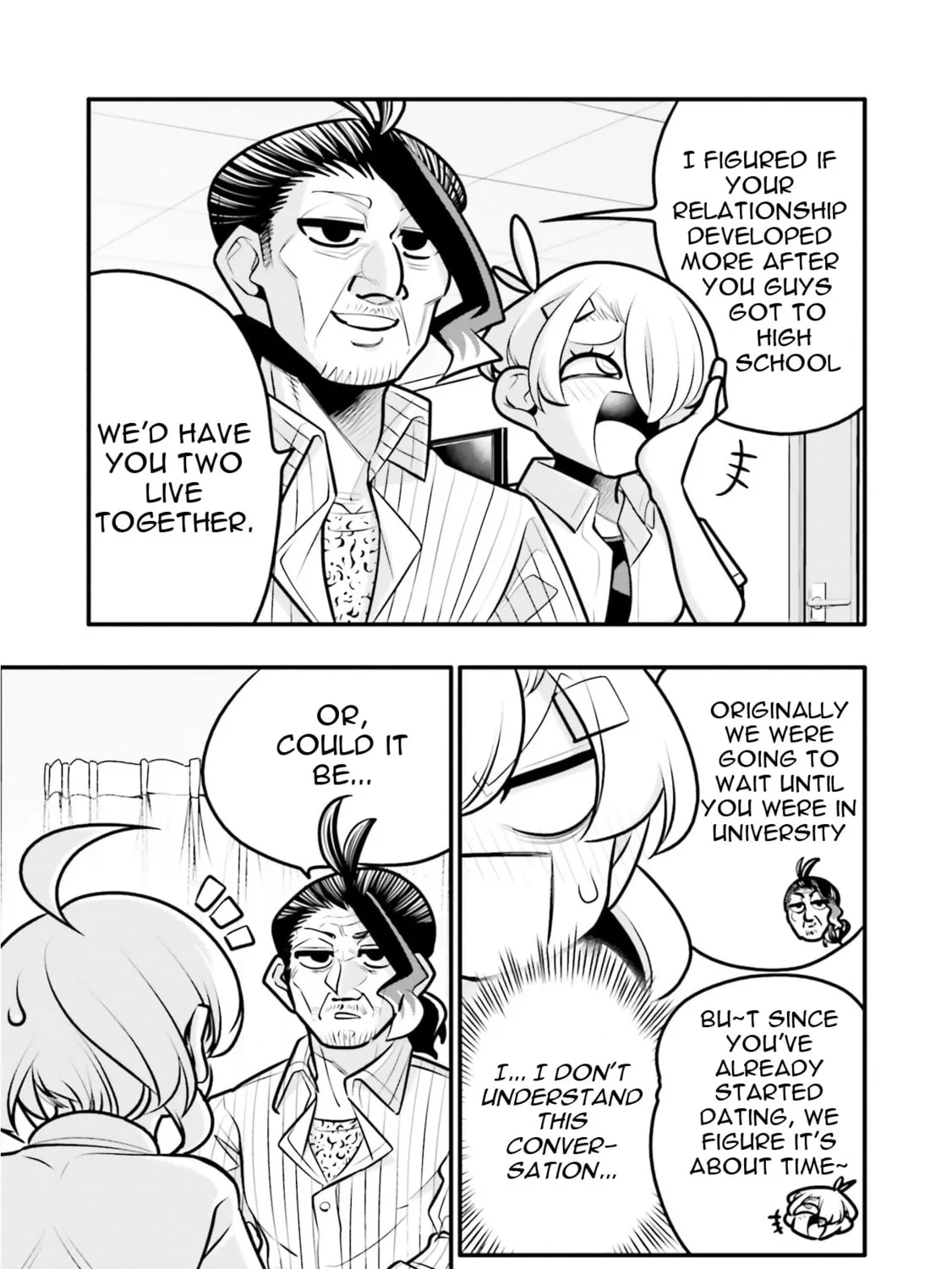 A Boy Who Was Just a Friend for Ten Years Confessed Love to Me Chapter 12.1 page 15 - 
