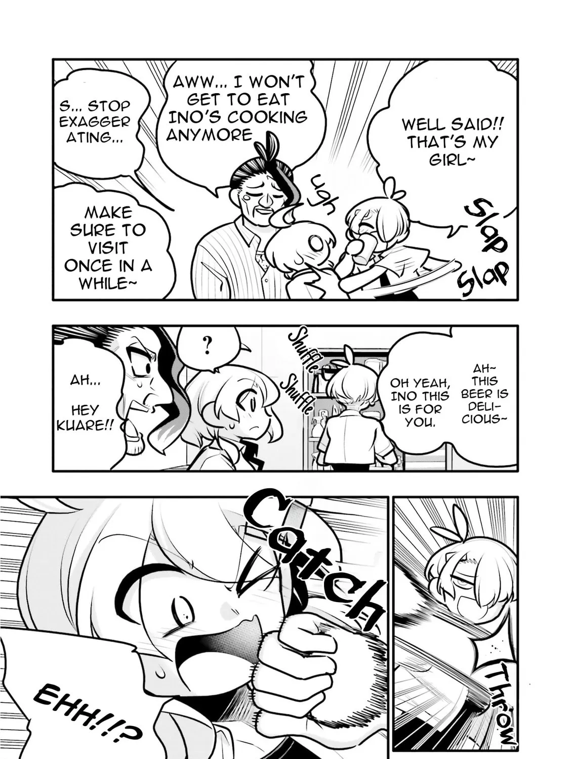 A Boy Who Was Just a Friend for Ten Years Confessed Love to Me Chapter 12.1 page 33 - 