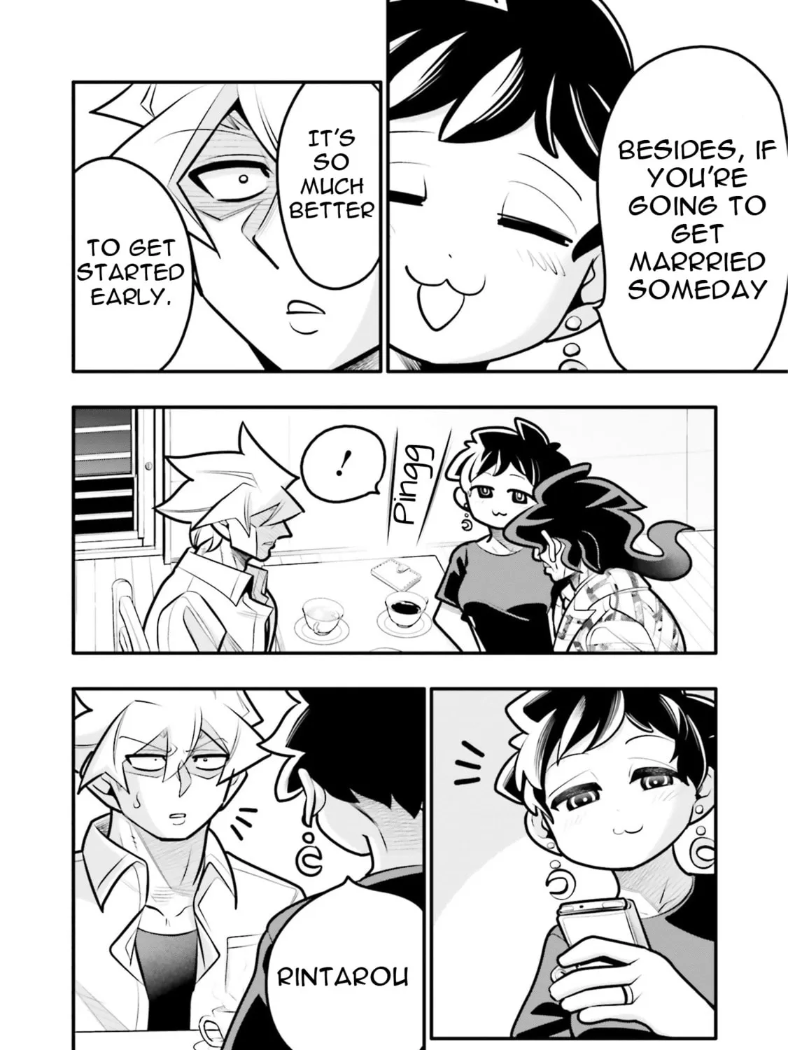 A Boy Who Was Just a Friend for Ten Years Confessed Love to Me Chapter 12.2 page 19 - 