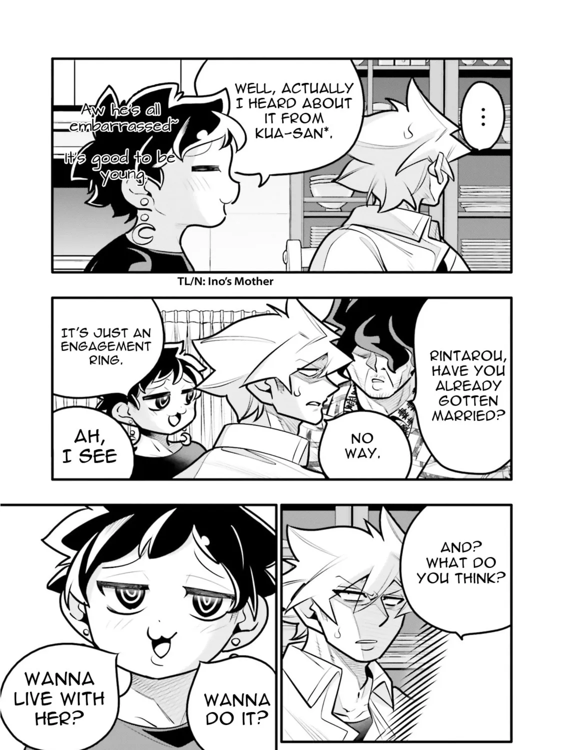 A Boy Who Was Just a Friend for Ten Years Confessed Love to Me Chapter 12.2 page 9 - 