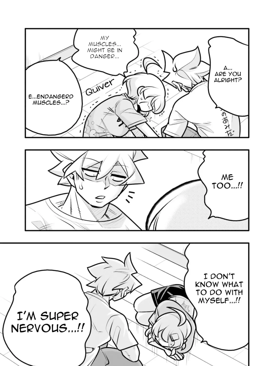 A Boy Who Was Just a Friend for Ten Years Confessed Love to Me Chapter 13.1 page 21 - 
