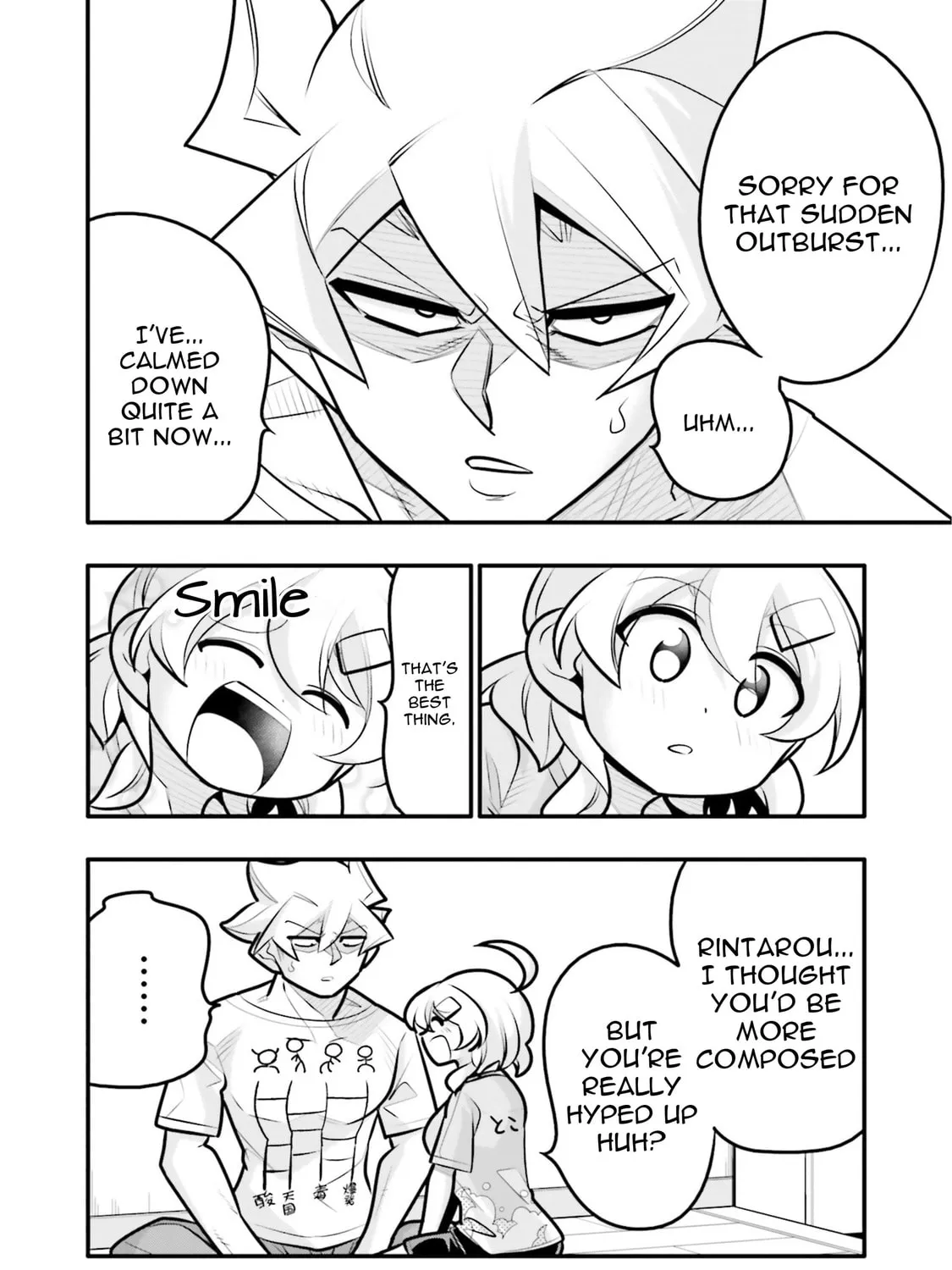 A Boy Who Was Just a Friend for Ten Years Confessed Love to Me Chapter 13.1 page 27 - 